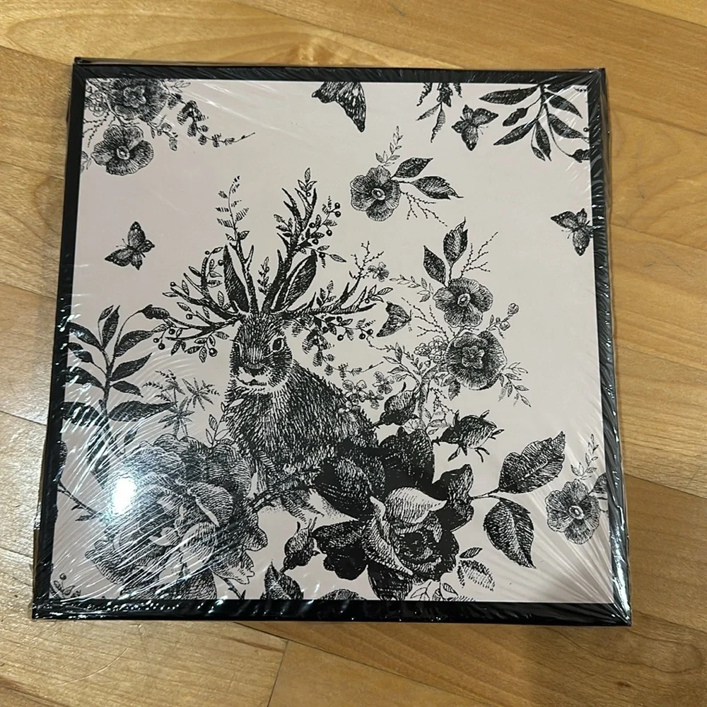 New Victorias Secret Limited Edition Floral Gift Box Large Size x4